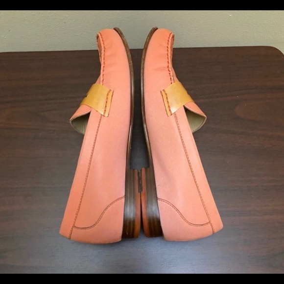 Cole Haan Orange Women’s Moccasins sz 9AA - Picture 7 of 9